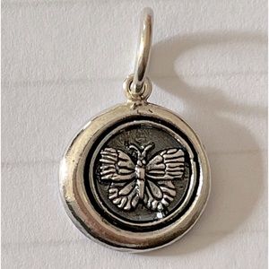 Waxing Poetic Butterfly Charm